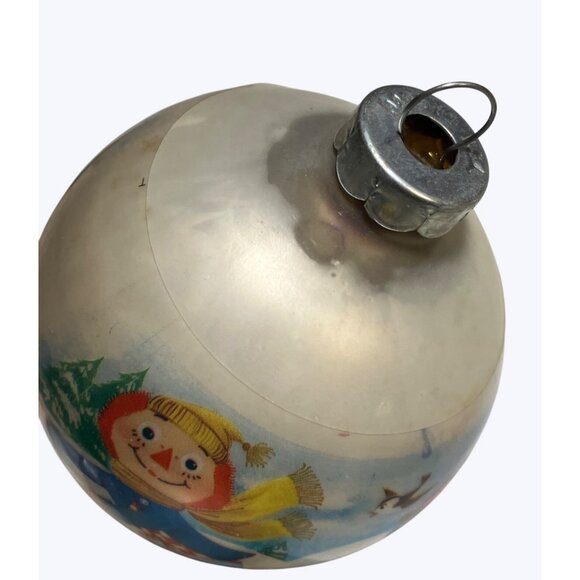 Corning Glass Works Christmas Decor Set Of 6 Vintage Ornaments - Picture 4 of 12